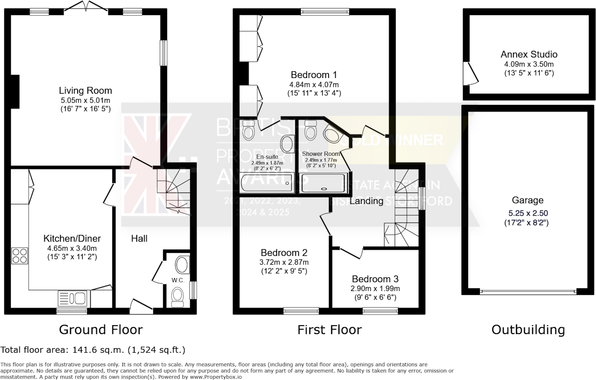 27c, Church Street, Bishops Stortford floorplan
