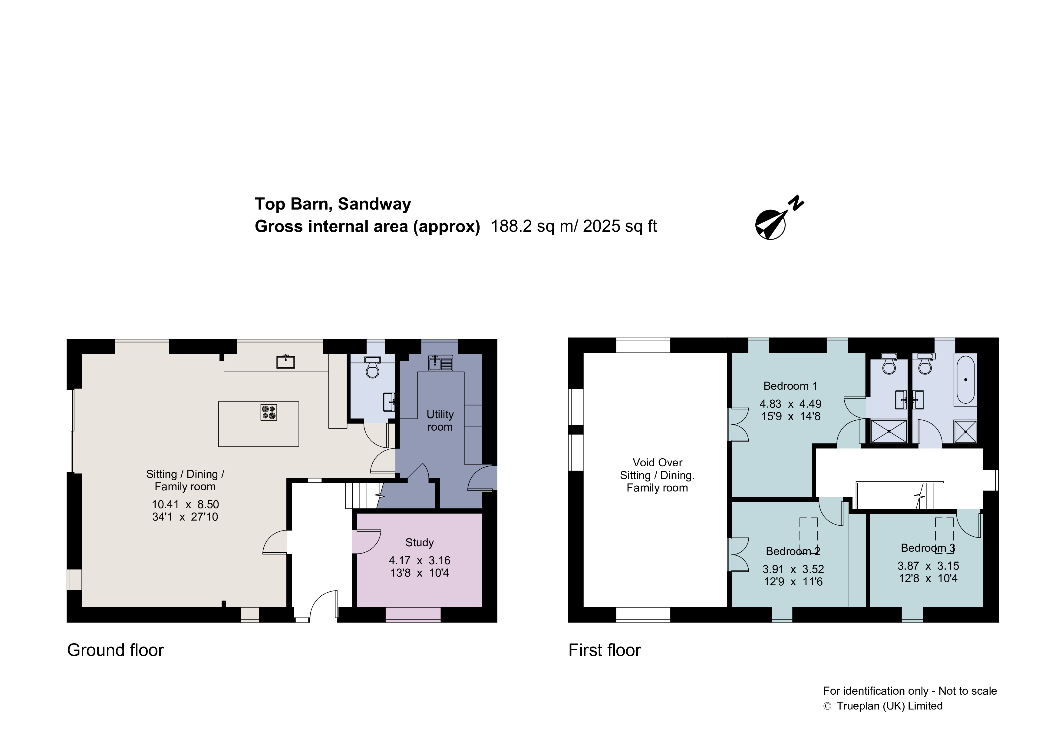 Sandway, Kent floorplan