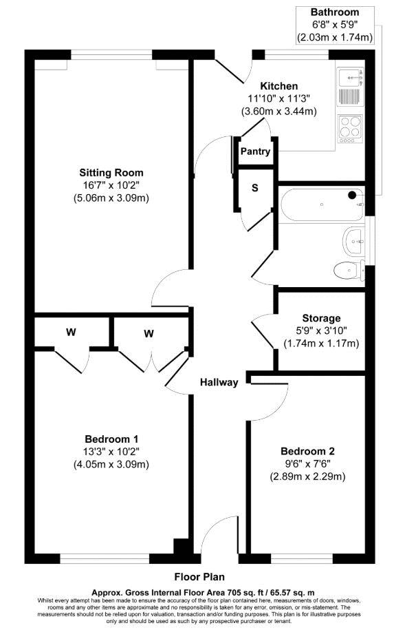6, Banesberie Close, Banbury floorplan