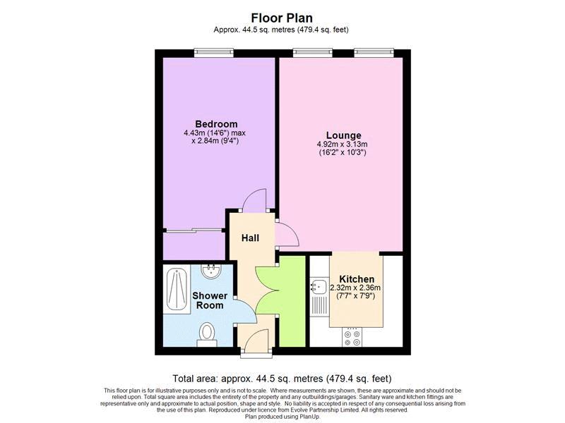 1 Bedrooms Flat for sale in Newland Court, Witham CM8