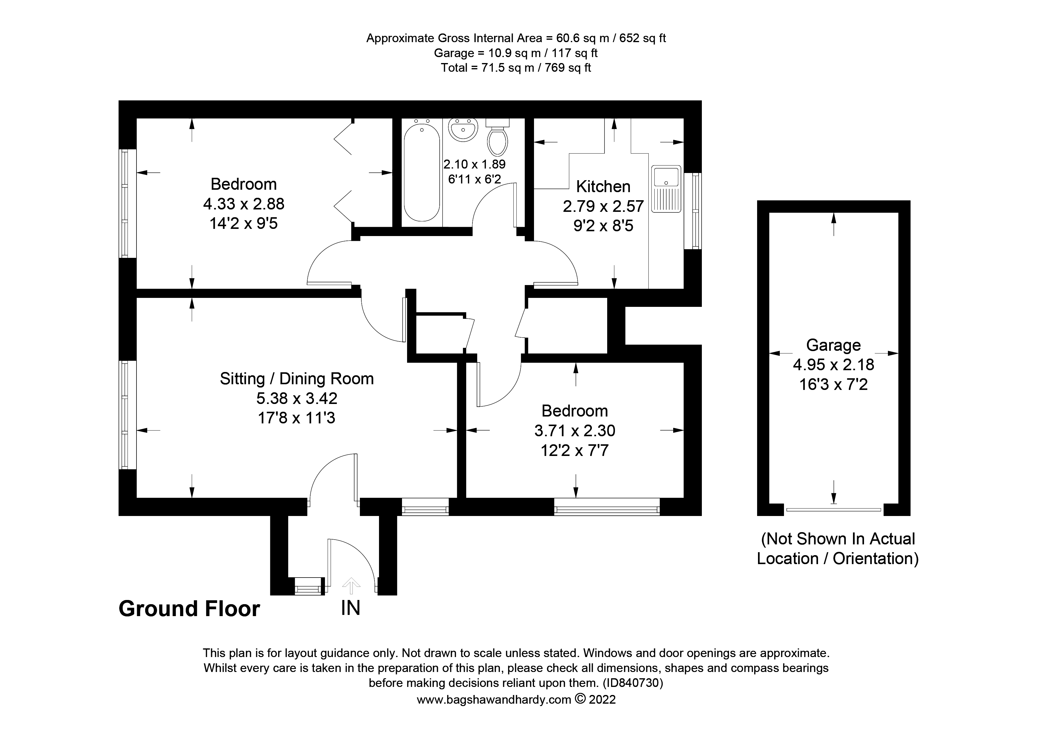 Station Road, Lingfield RH7, 2 bedroom for sale 61426613