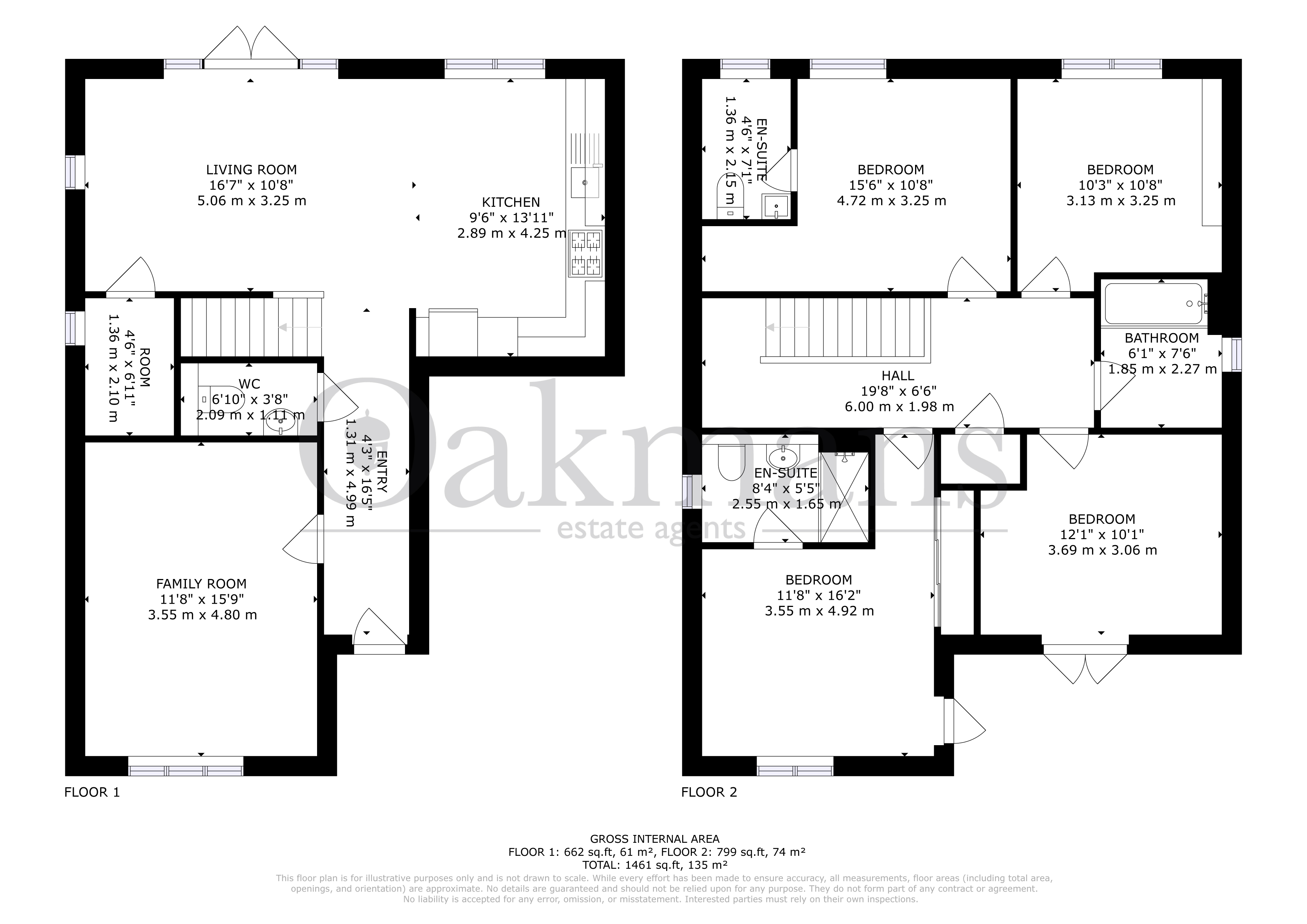 82, New House Farm Drive, Birmingham floorplan