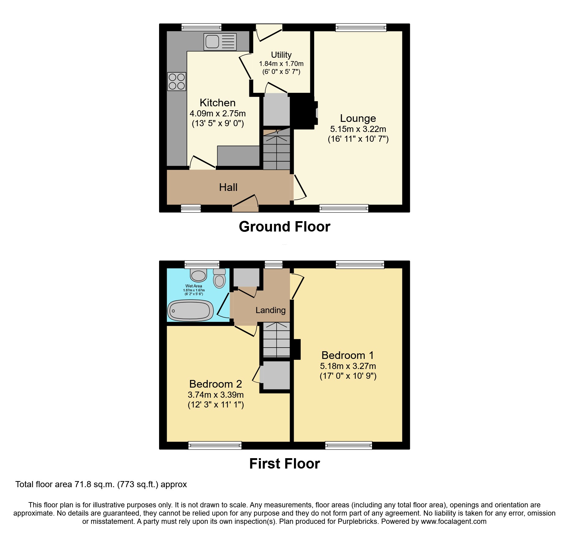 108, Northgate Drive, Chorley floorplan