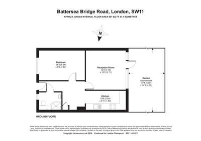 1 Bedrooms Flat for sale in Battersea Bridge Road, London SW11