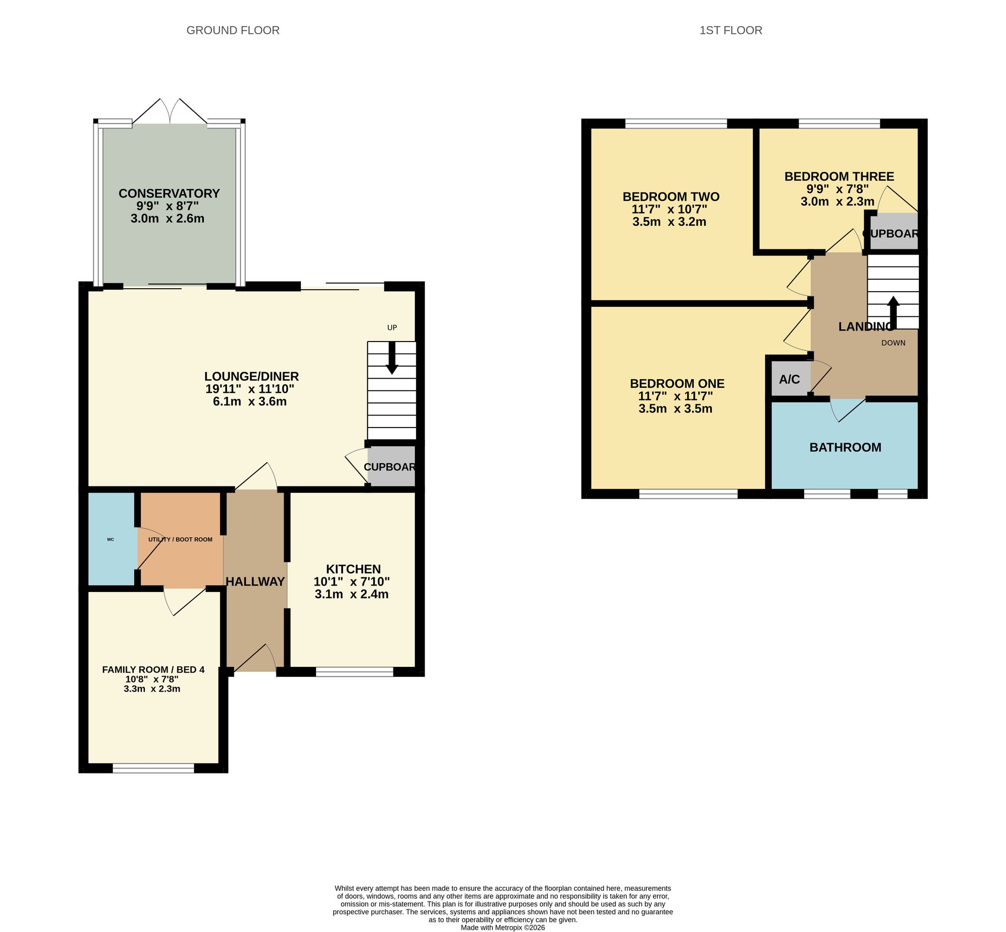 102 Bodycoats Road, Eastleigh floorplan