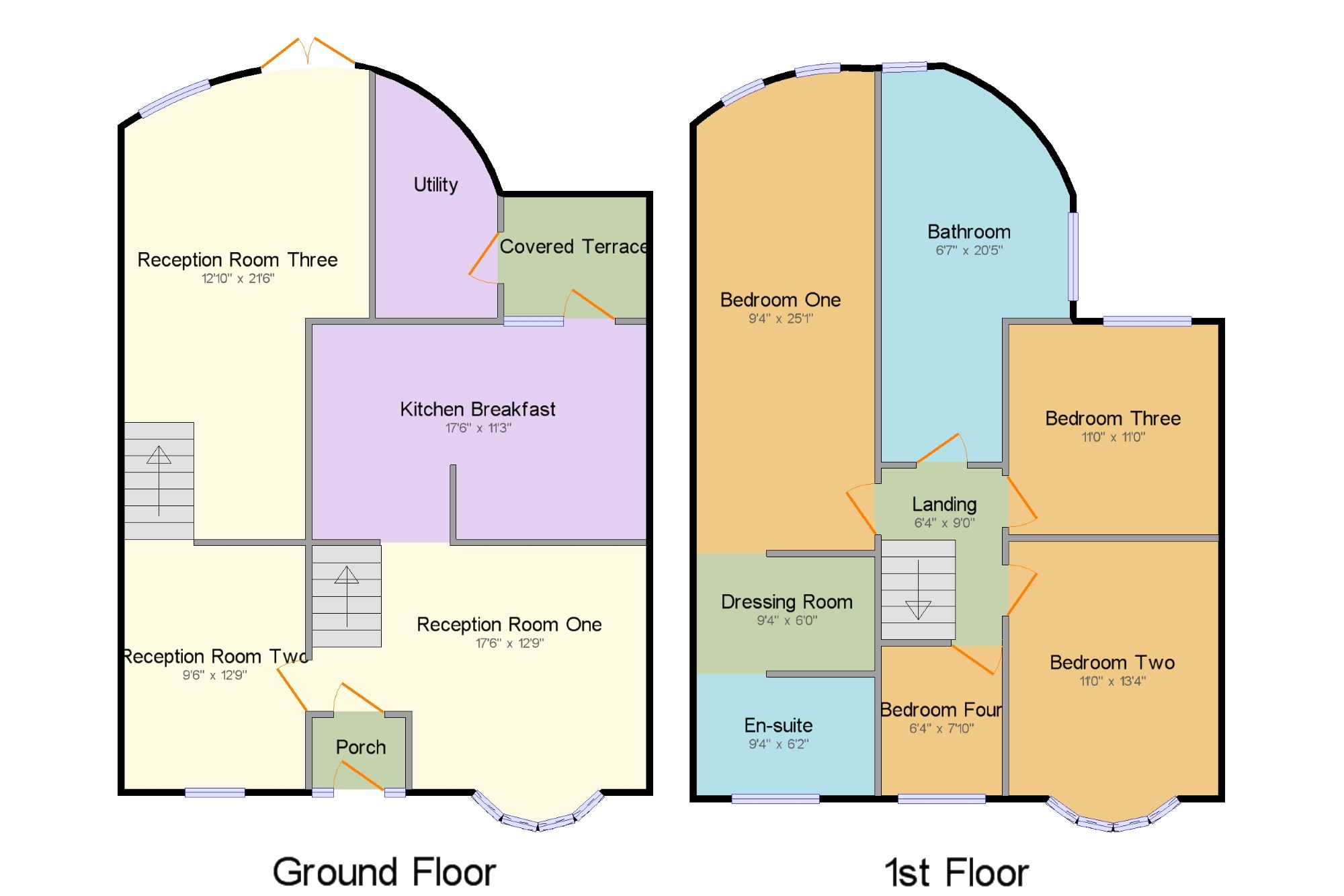 3 Bedrooms End terrace house for sale in City Way, Rochester, Kent ME1