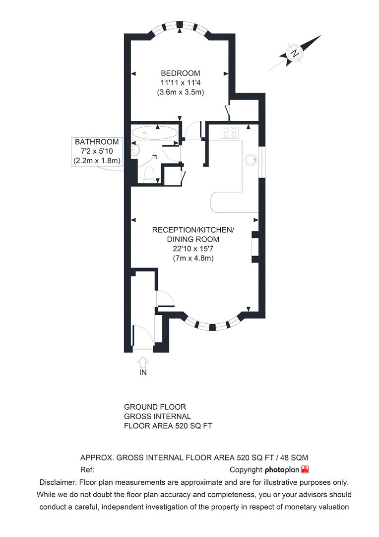 39 Fairlawns, Langley Road, Watford floorplan