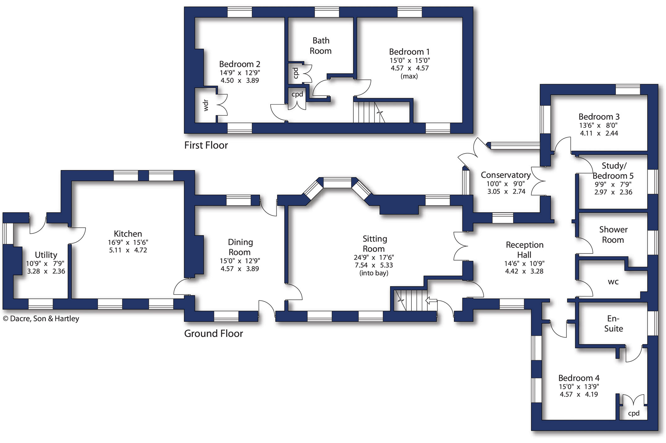 Station House,, Dacre Banks, North Yorkshire floorplan