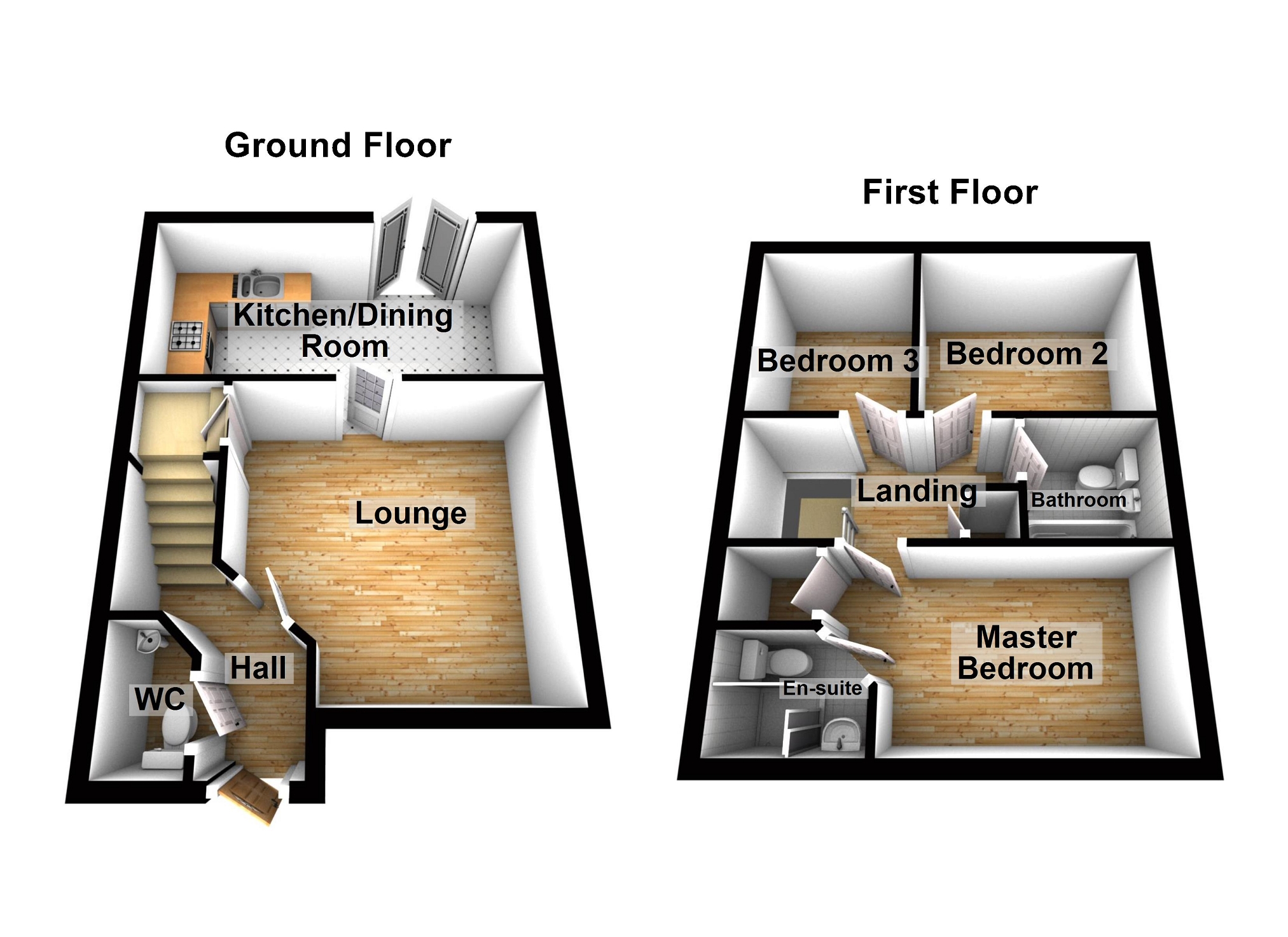 122, Heol Cae Pownd, Llanelli floorplan