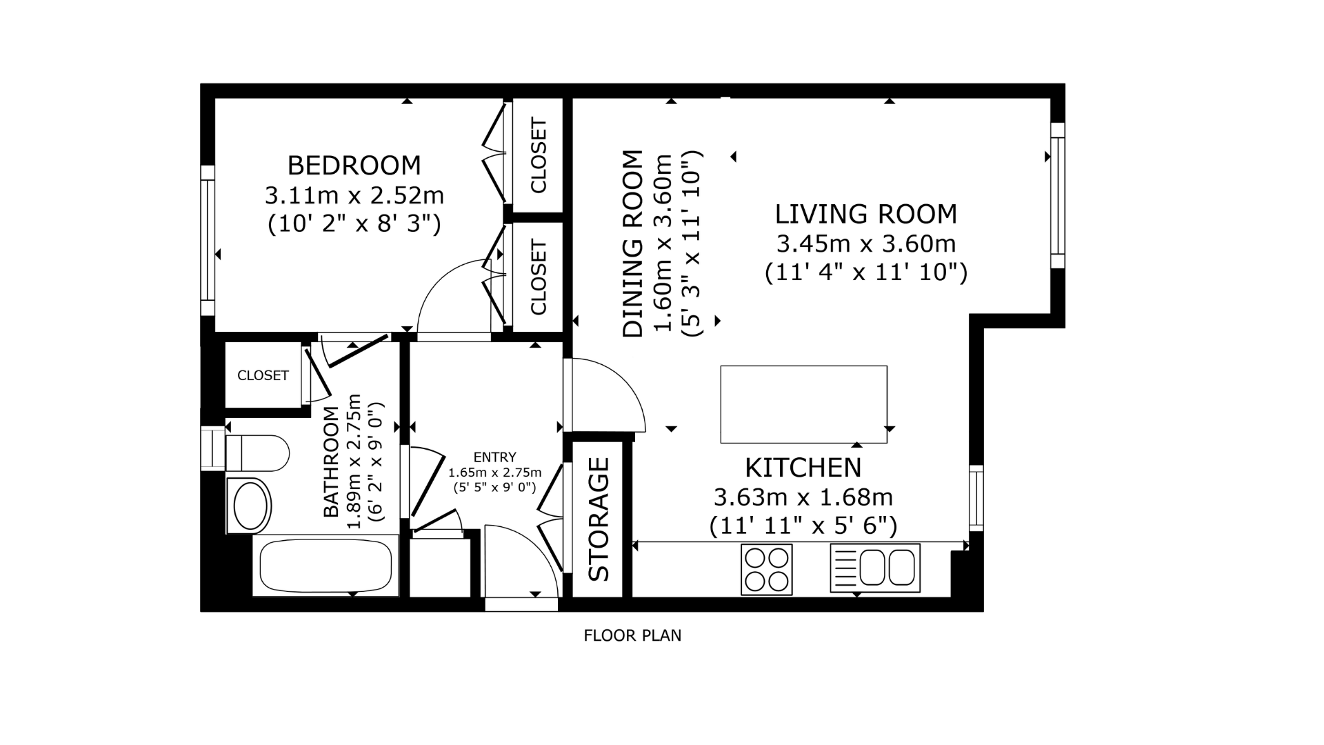 7, Chandlers Court, Stirling floorplan