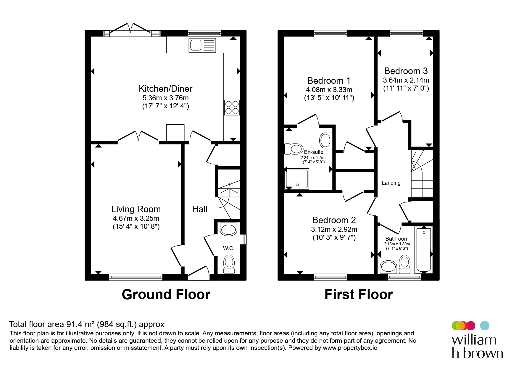 2, Jackdaw Close, Ipswich floorplan
