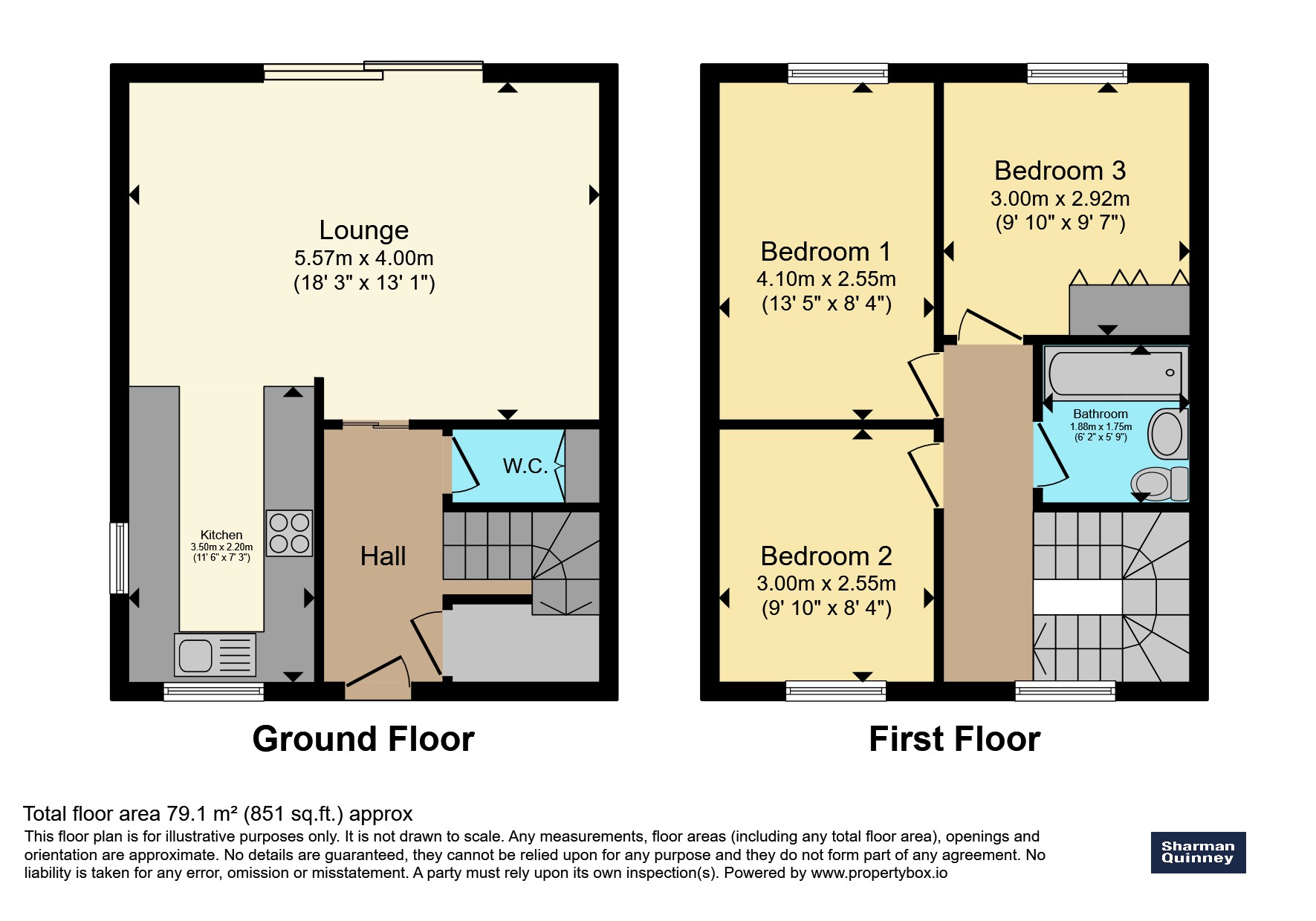 5, Allotment Lane, Peterborough floorplan