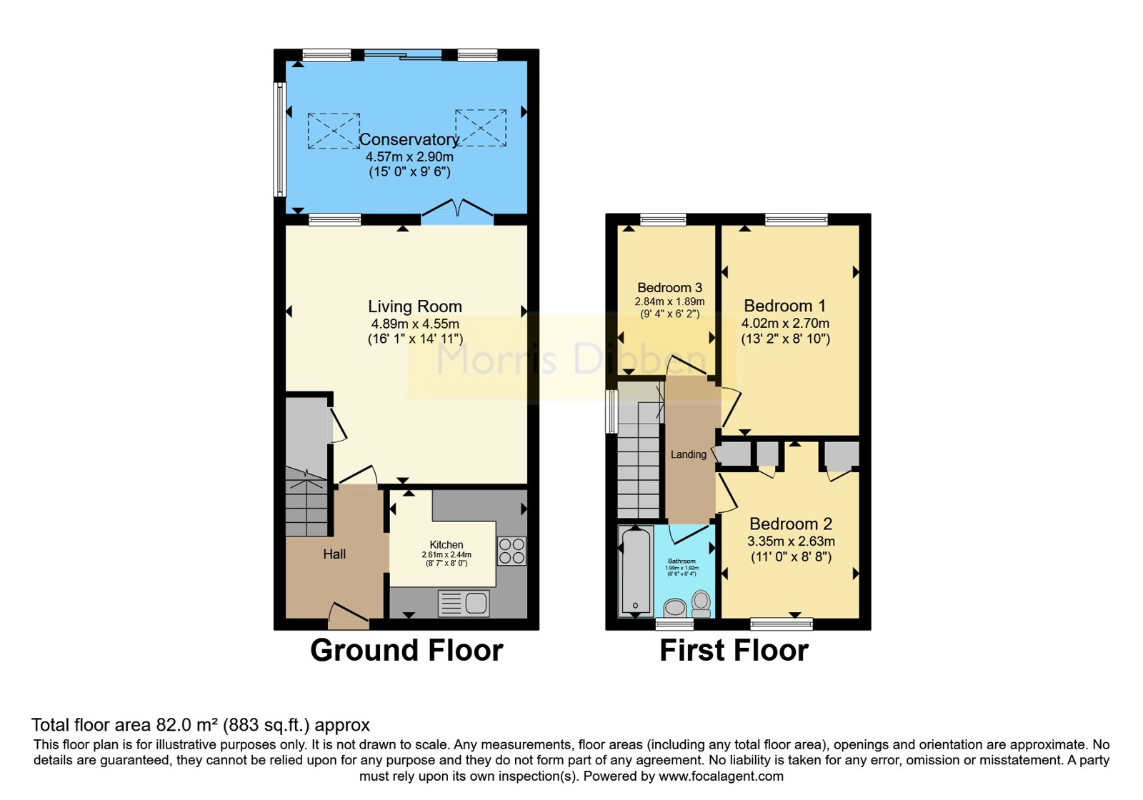 1, Barrow Down Gardens, Hampshire floorplan