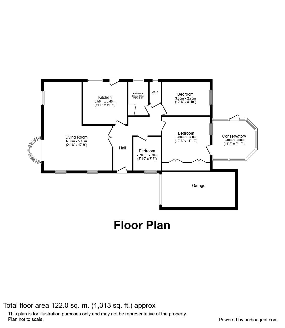 3 Bedrooms Bungalow for sale in Ashwood Glade, Haxby, York YO32