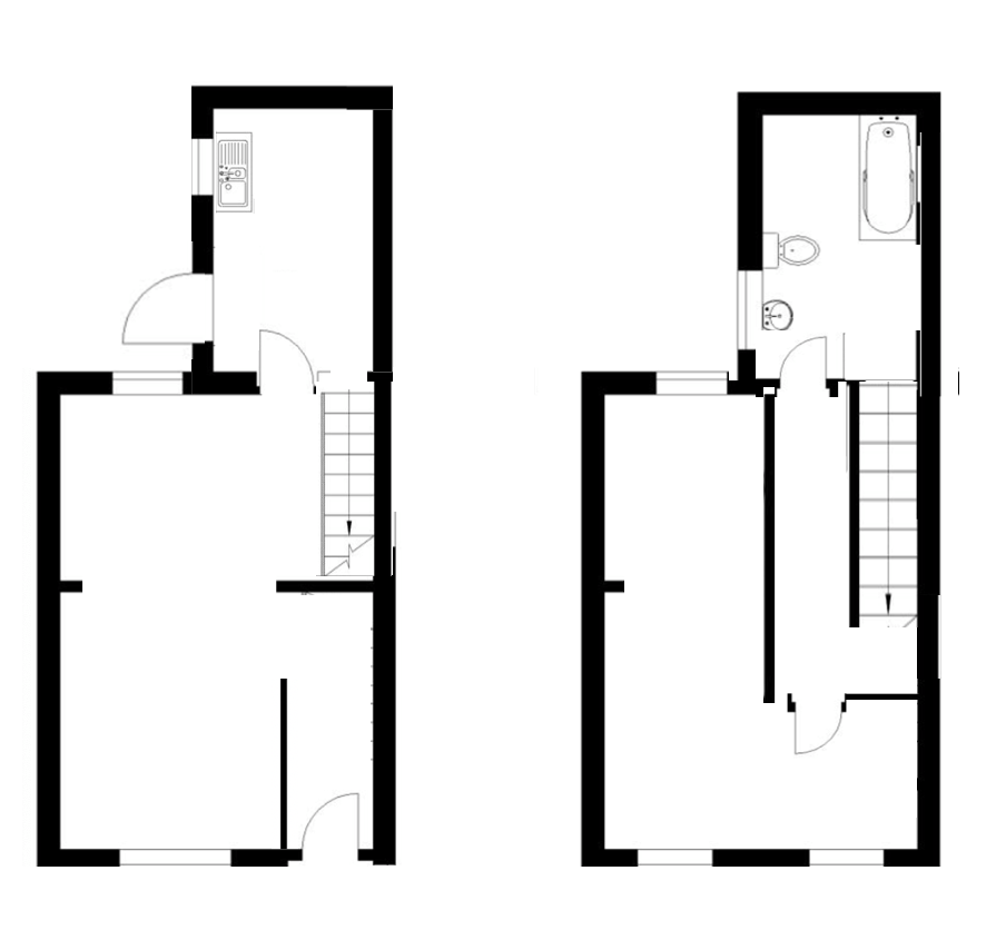 26 St Mary Street, Risca, Newport floorplan
