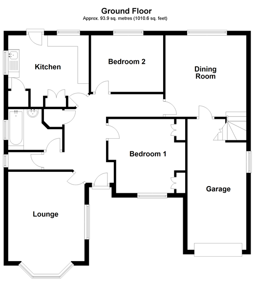 4 Bedrooms Bungalow for sale in Old Manor Road, Rustington, West Sussex BN16