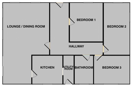 3 Bedrooms Bungalow for sale in Whitehouse, Tarbert PA29