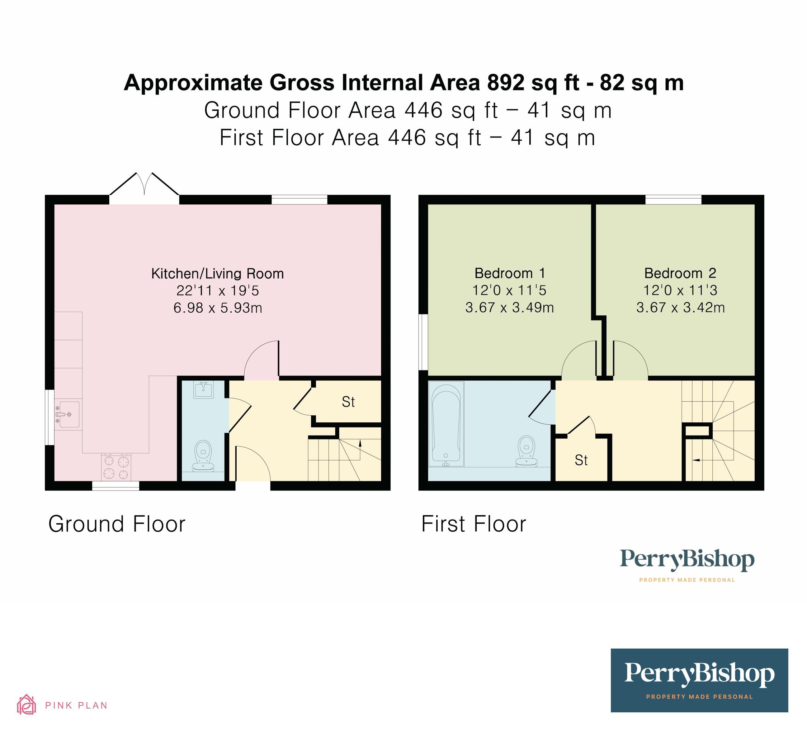 Plot 1 Denfurlong Farm Court,, Fields Road, Chedworth floorplan