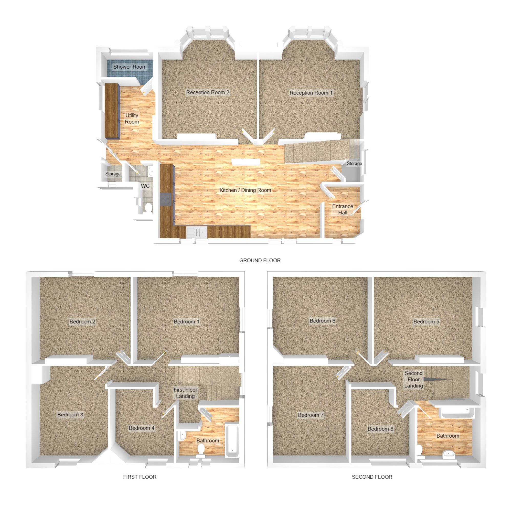 Quarella House Quarella, Bridgend floorplan