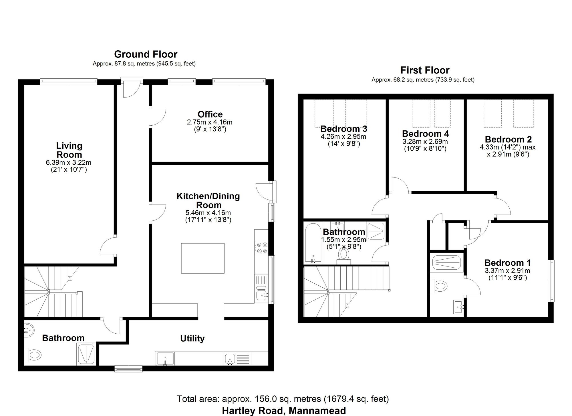 Hartley Road, Plymouth PL3, 4 bedroom end terrace house for sale