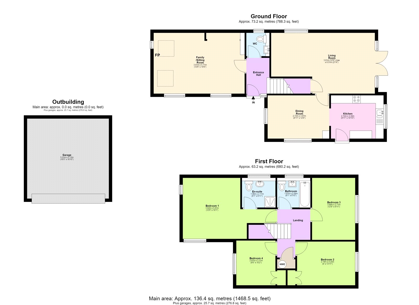 9, Haynes Mead, Hertfordshire floorplan