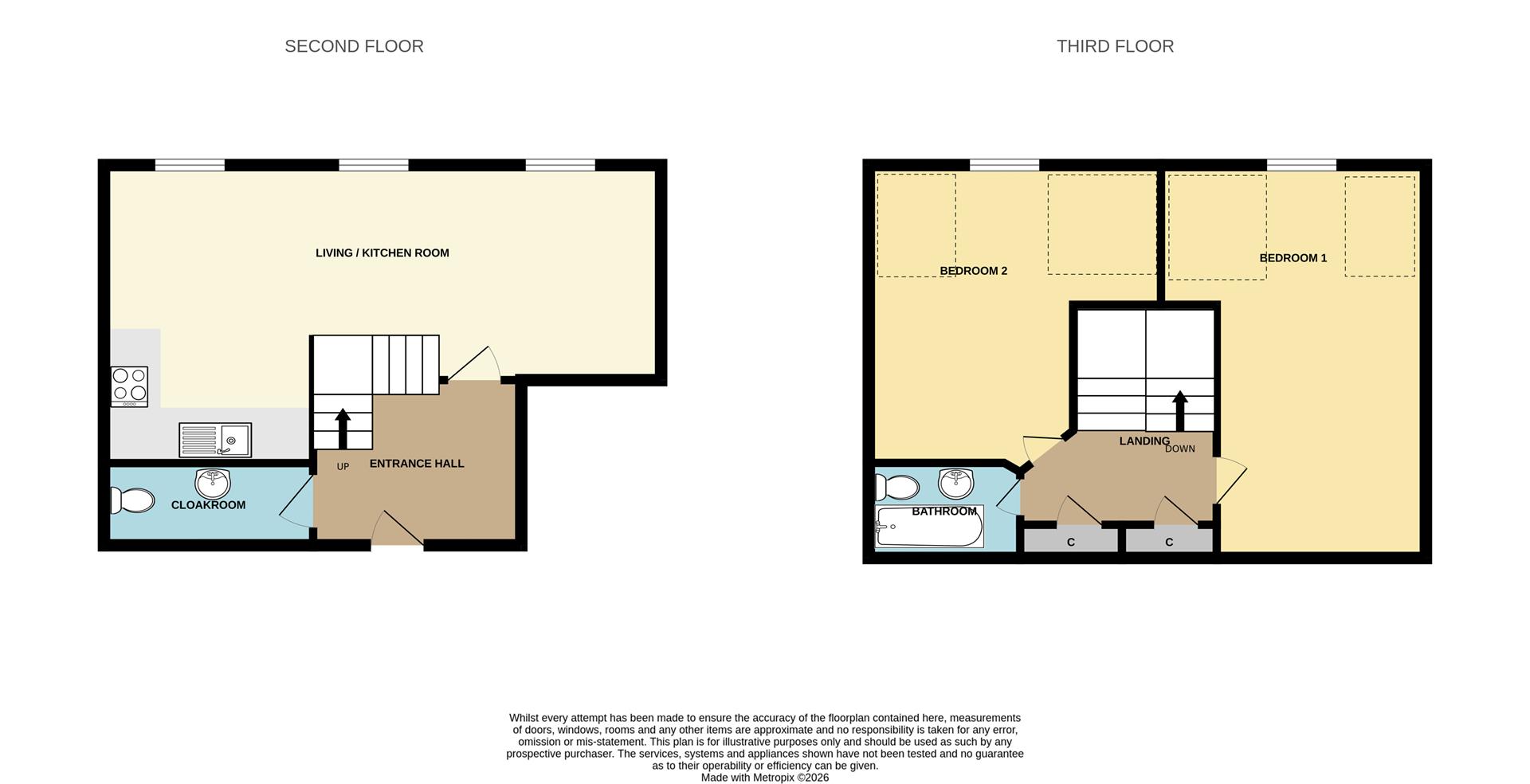 24 Copperfield House, Brigg Road, Barton-Upon-Humber floorplan