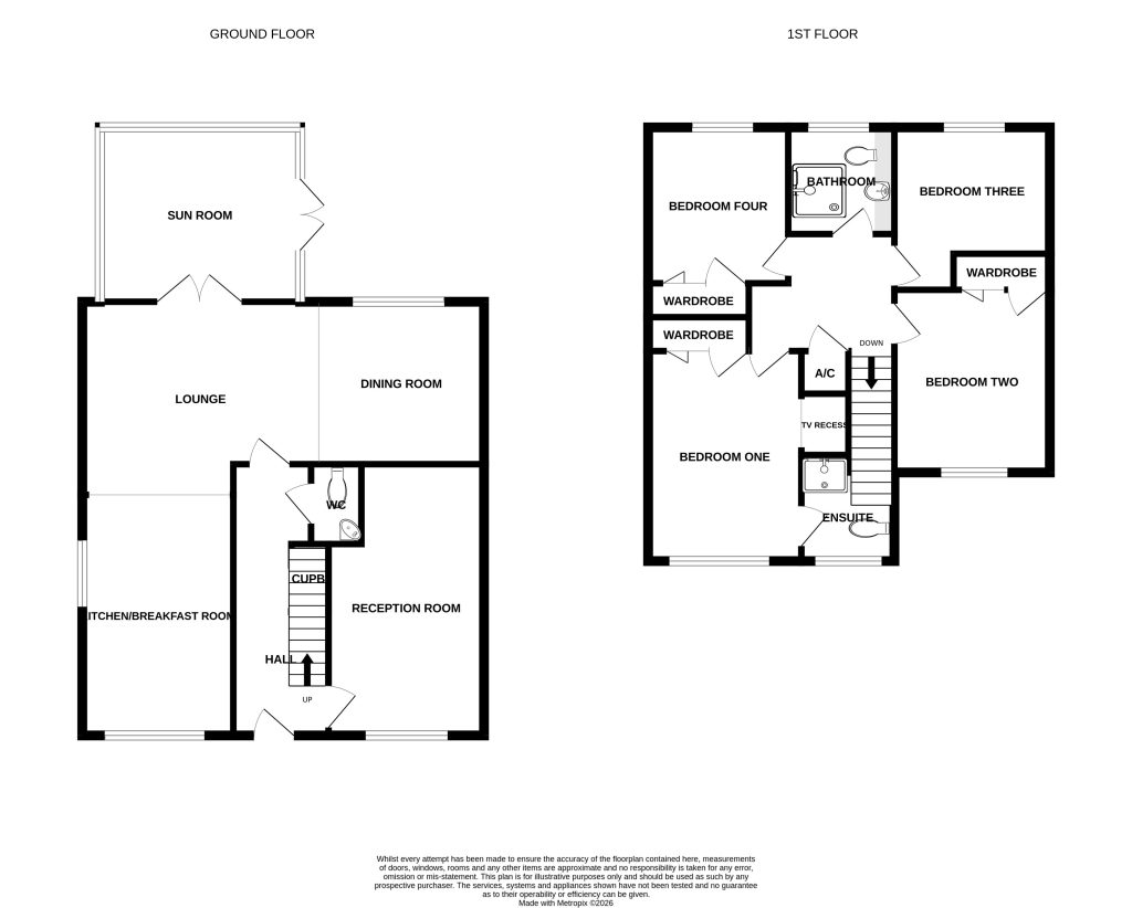 9, Atlas Court, Armadale floorplan