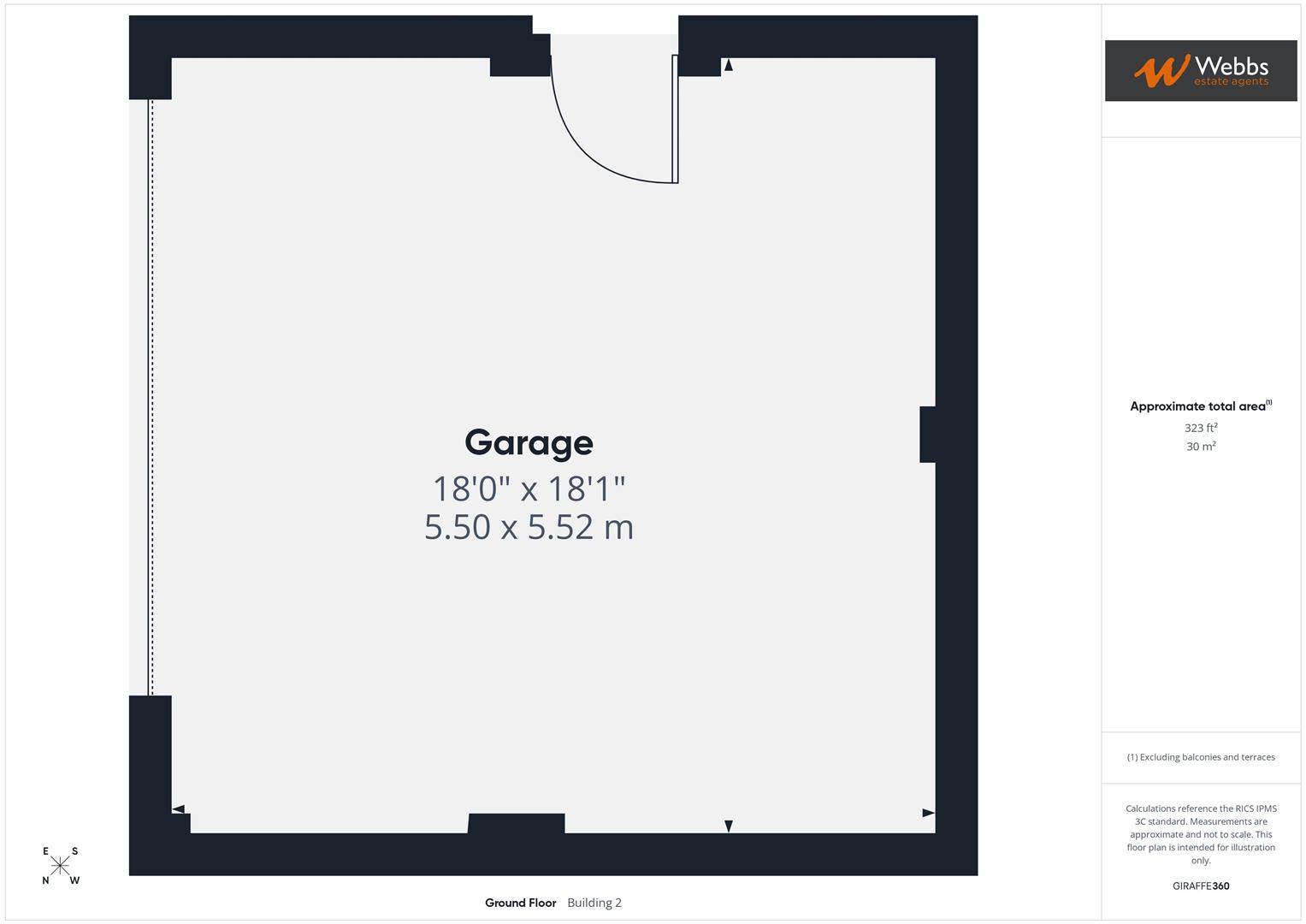 5, Oakfield Close, Rugeley floorplan