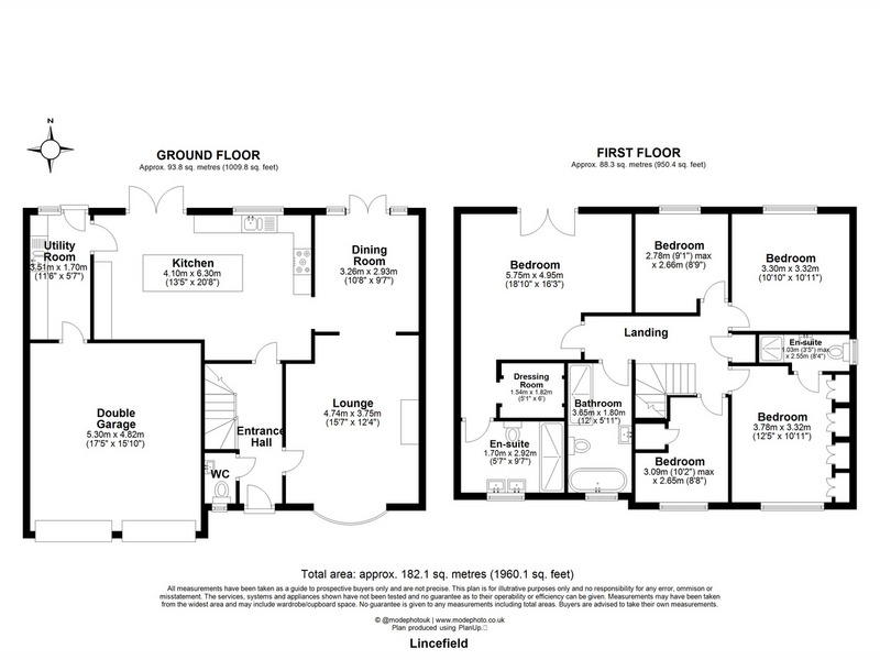 14, Lincefield, Basildon floorplan