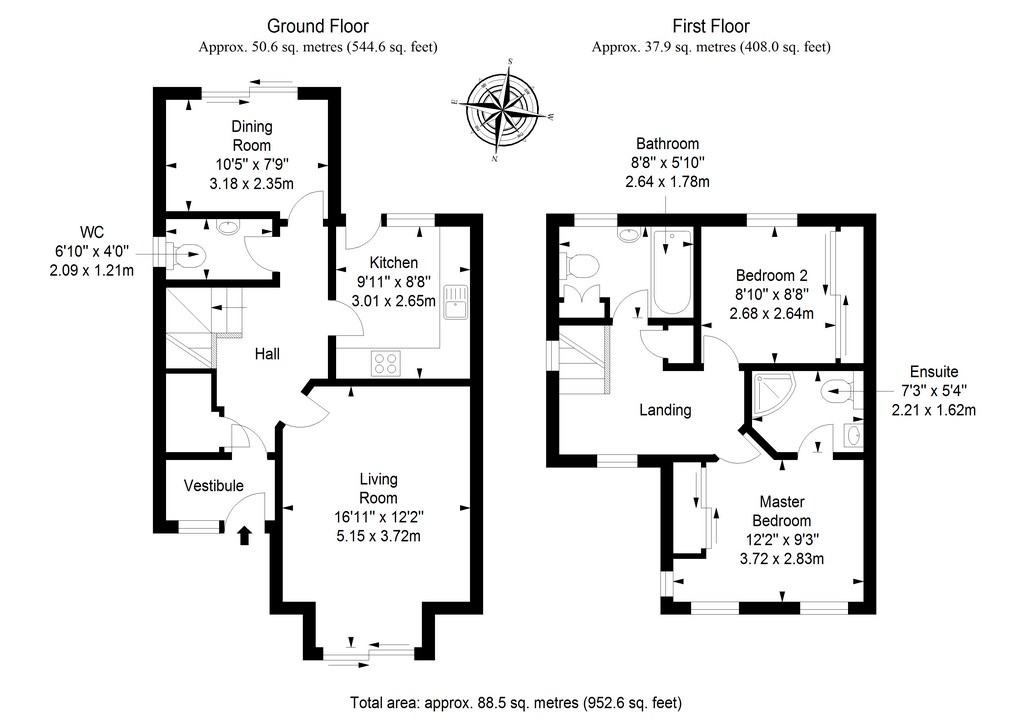 3 bed end terrace house for sale in 9 Carriden View, Bo’Ness EH51 Zoopla