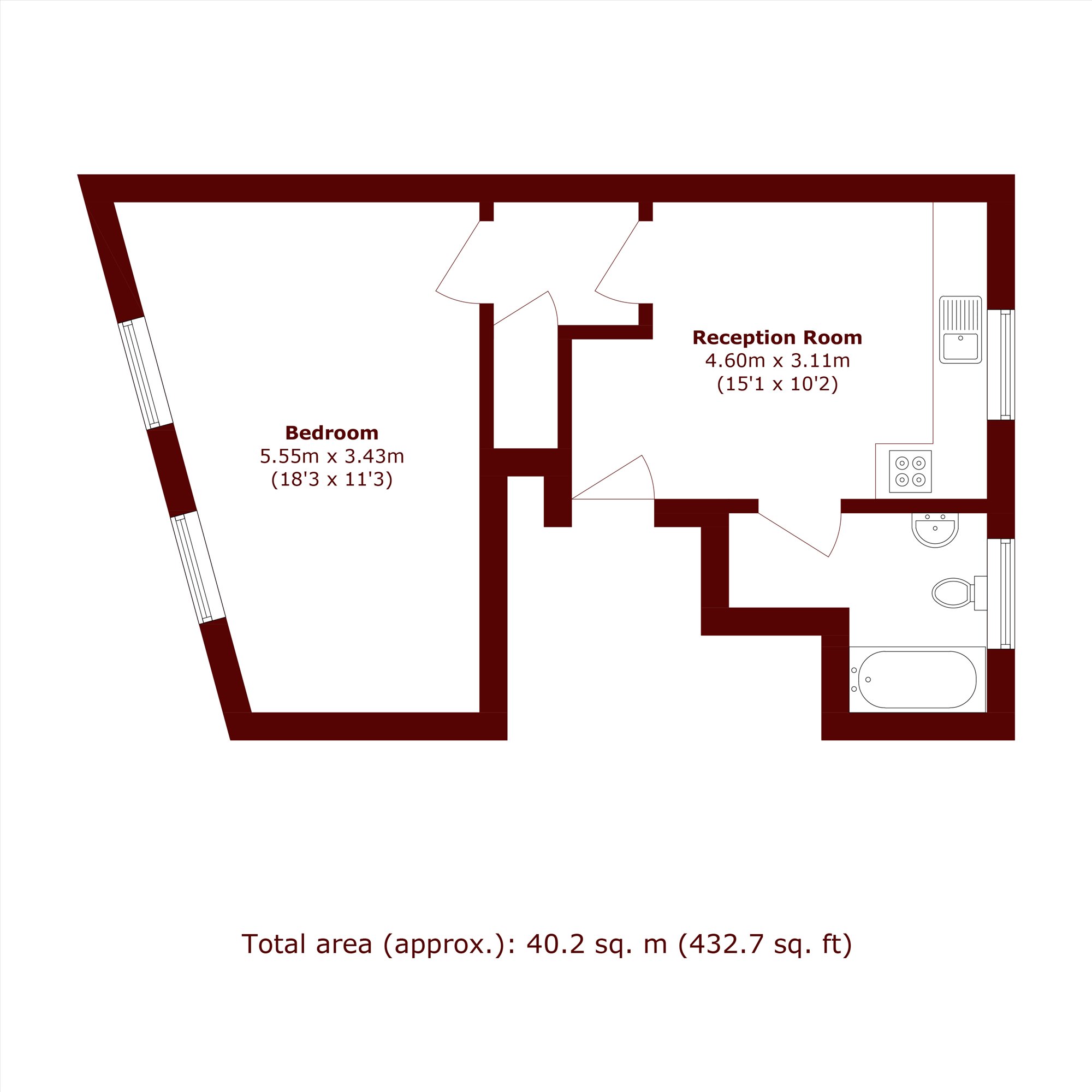 High Road, Willesden Green floorplan