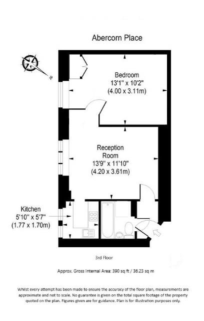 1 Bedrooms Flat to rent in Abercorn Place, St. John's Wood, St. John's Wood, London NW8