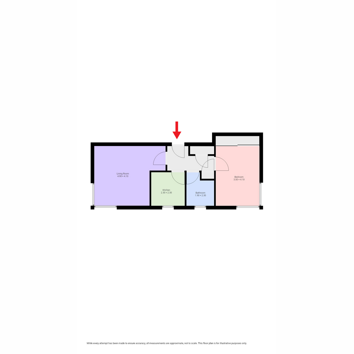 69, Croftcroighn Road, Glasgow floorplan
