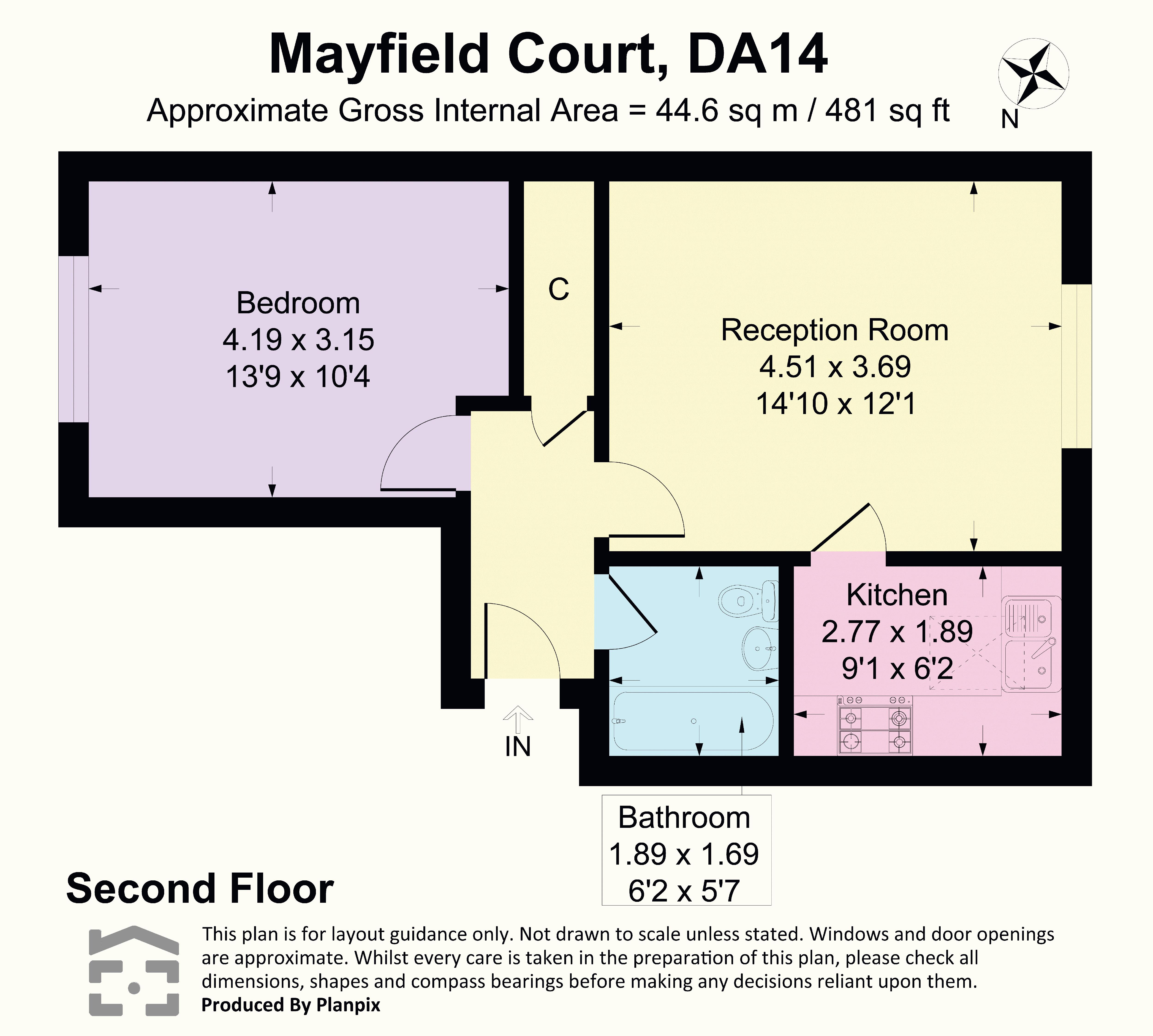 69-71 Sidcup Hill, Sidcup floorplan