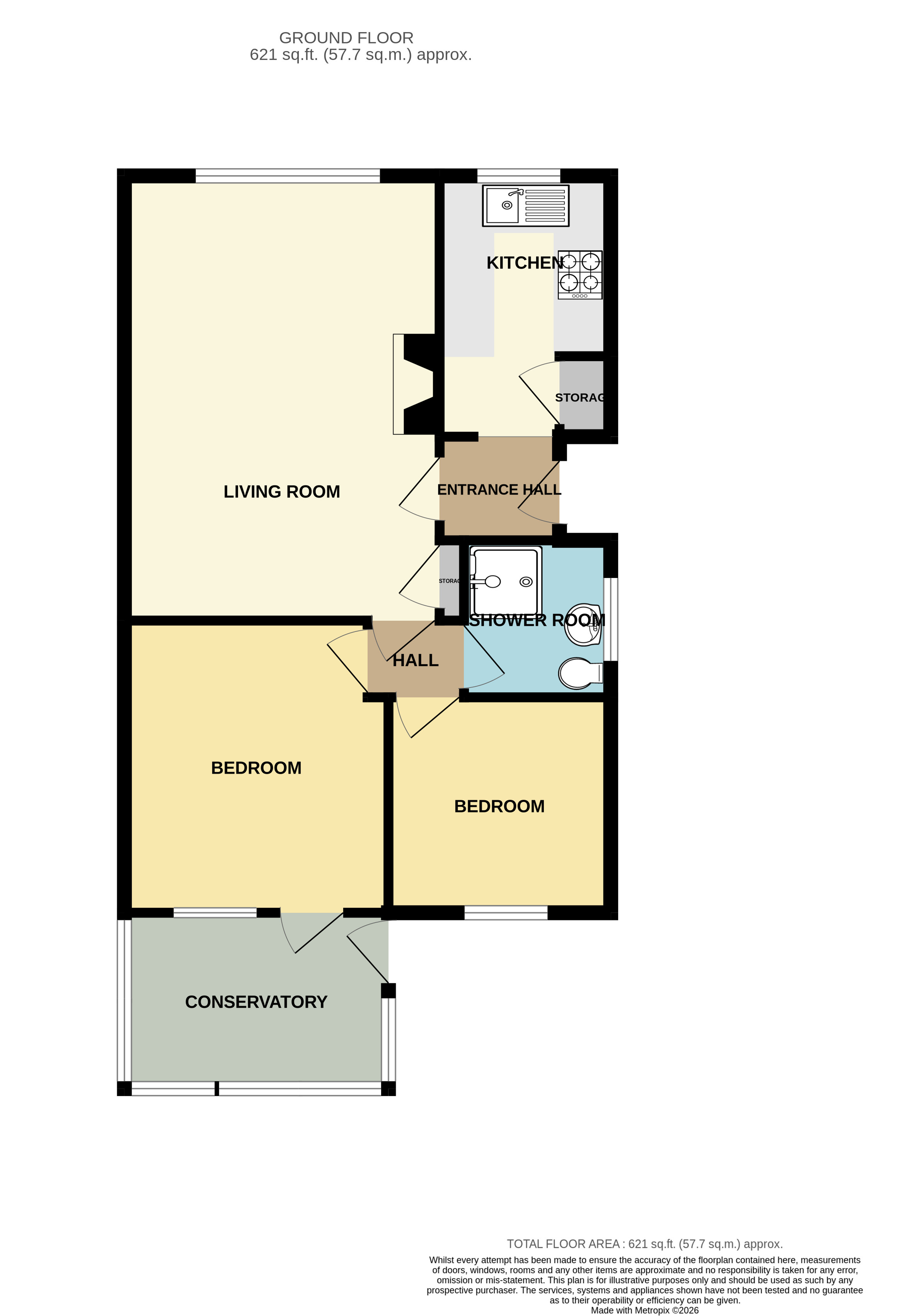 42, Sea View Drive, Scarborough floorplan