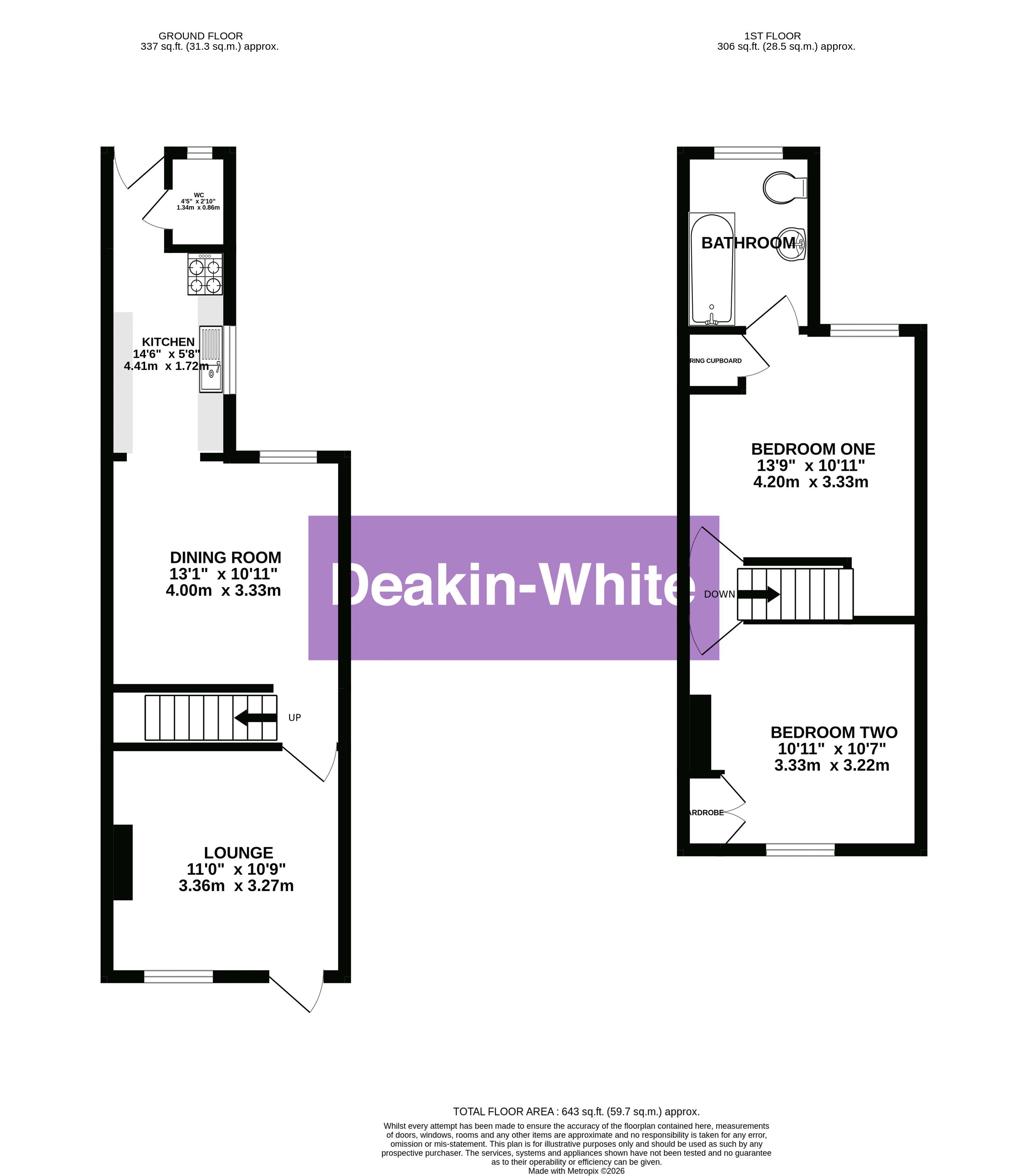 5, Rothschild Road, Wing floorplan