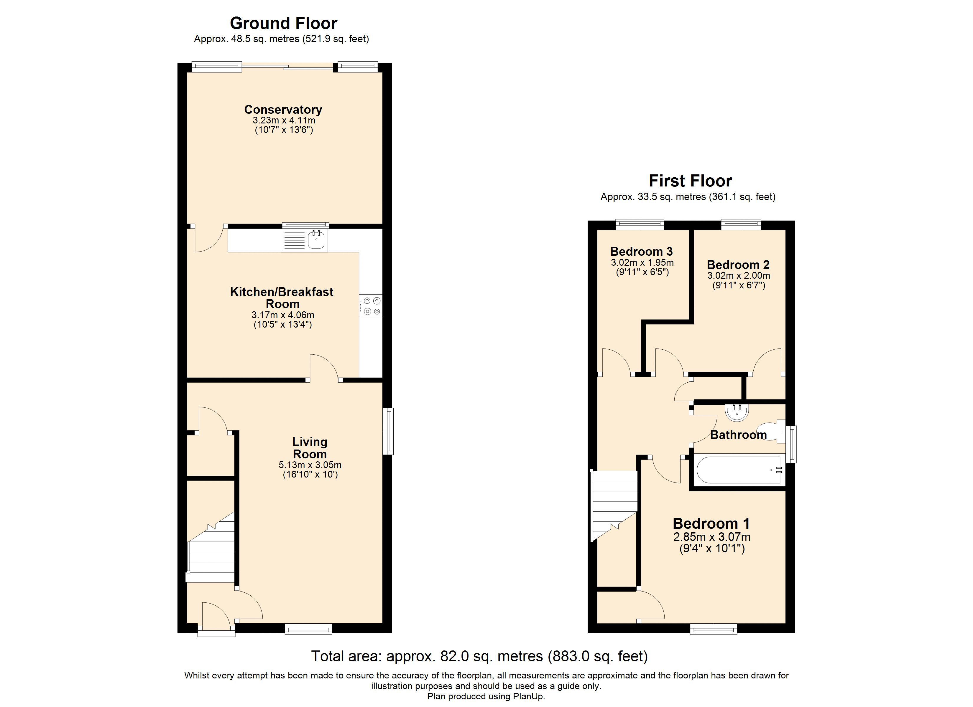 3 Bedrooms Terraced house to rent in Summerleys, Edlesborough, Bucks LU6