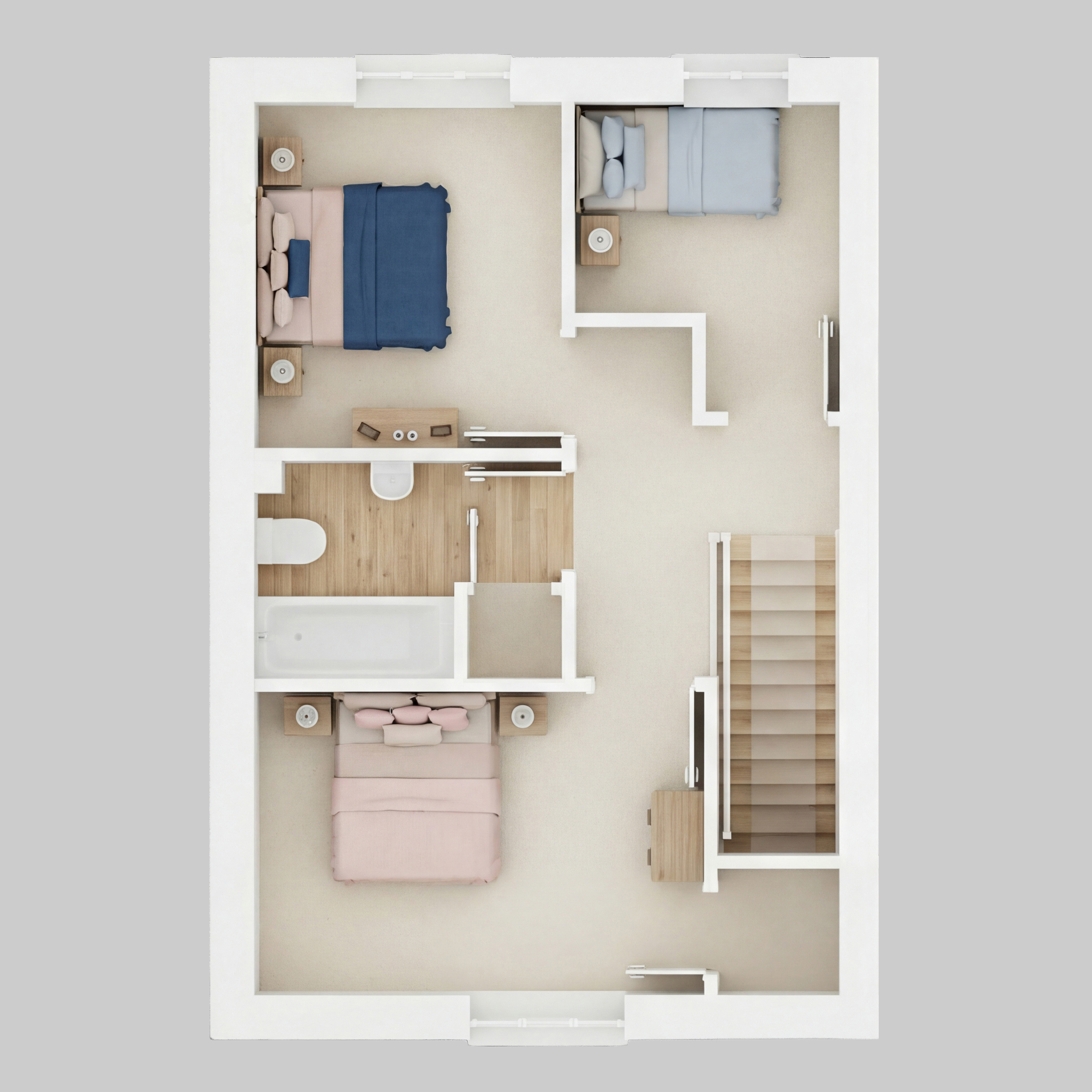 Plot 25, Bishop's Drive, Glastonbury floorplan