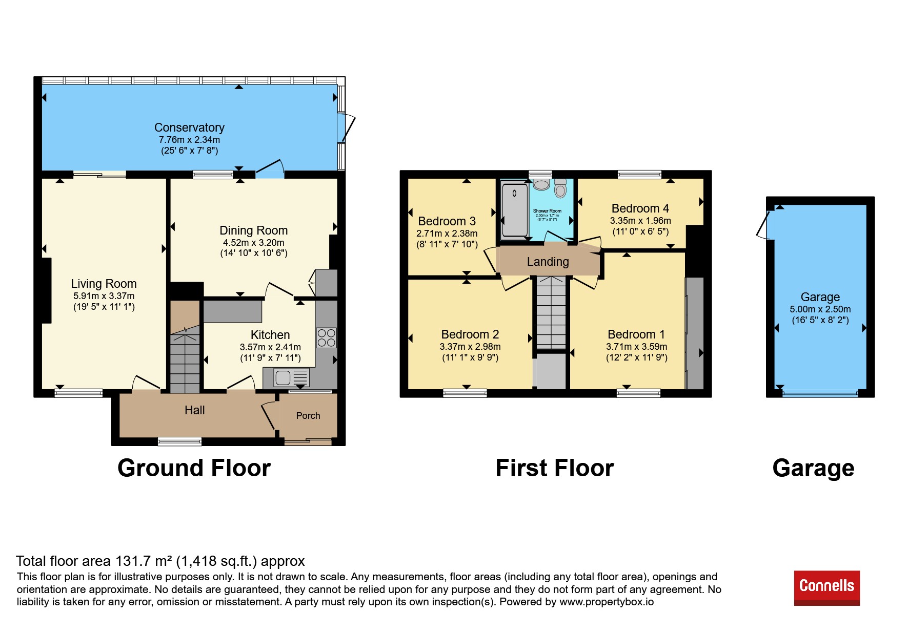 35, Elizabeth Way, Rugby floorplan