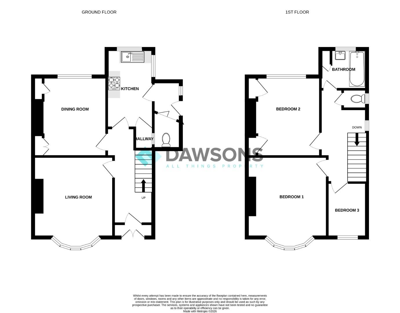 22, Bishopston Road, Swansea floorplan