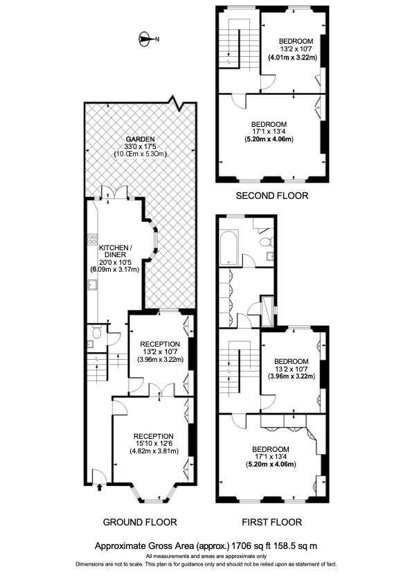 131, Torriano Avenue, London floorplan