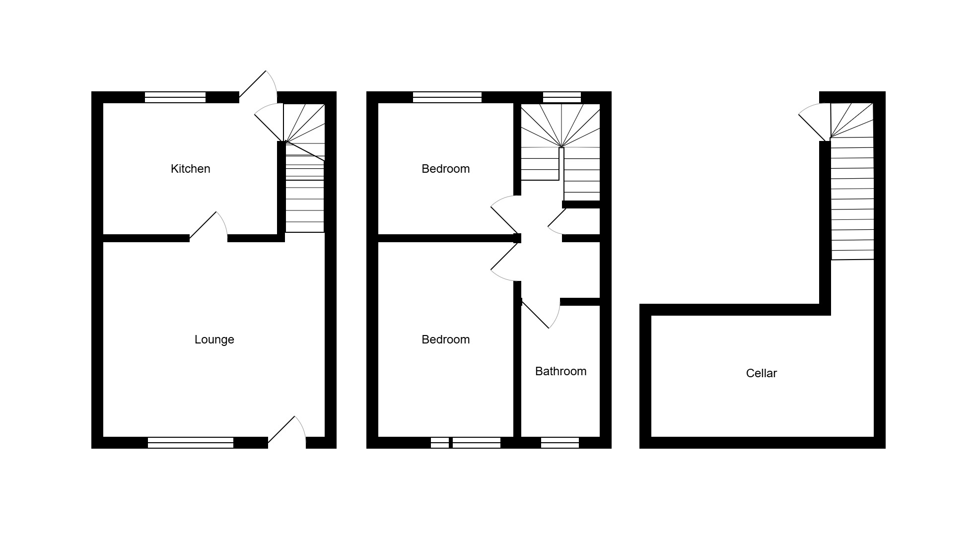 40, Caroline Street, Bradford floorplan