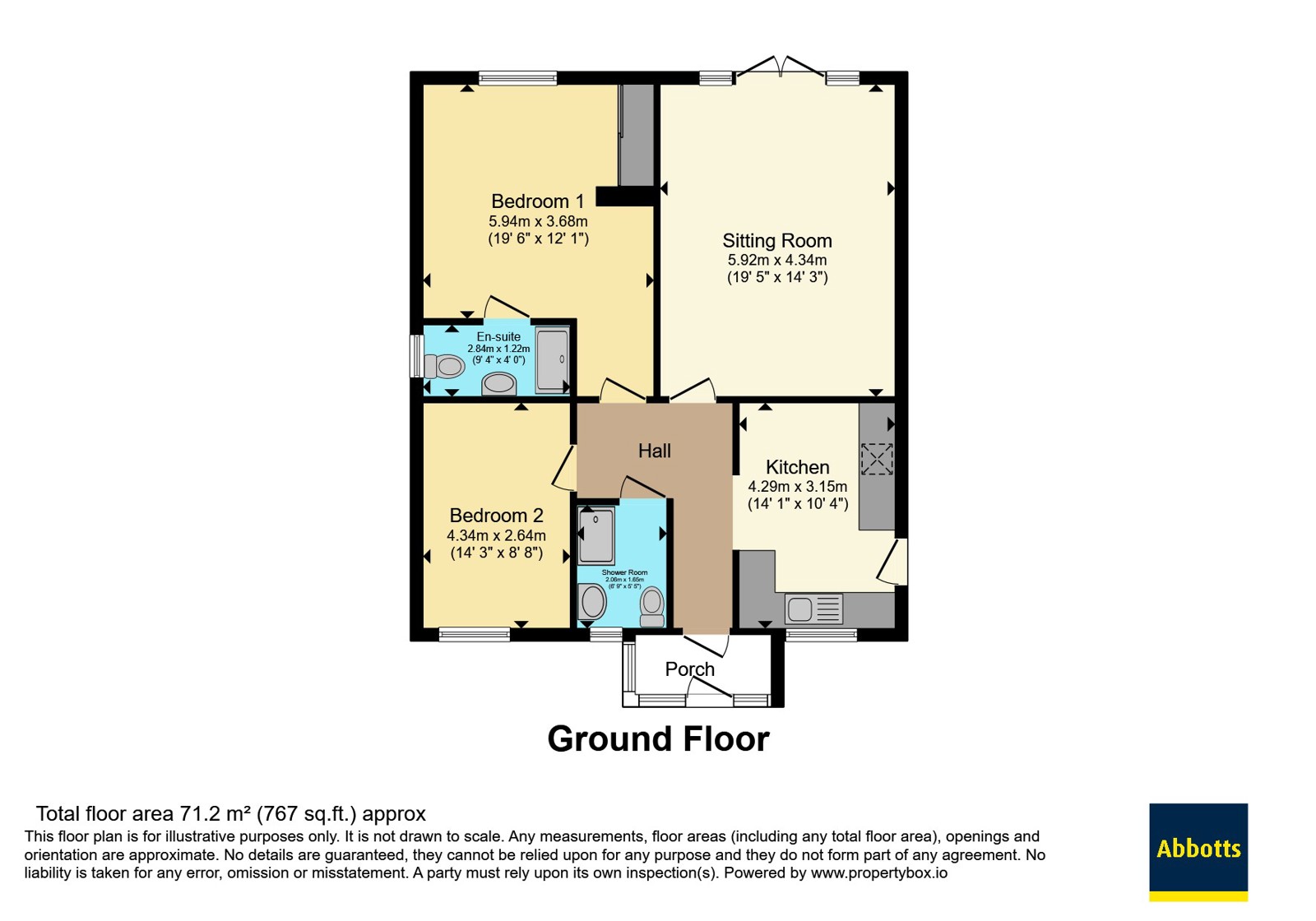 37, Two Saints Close, Norwich floorplan