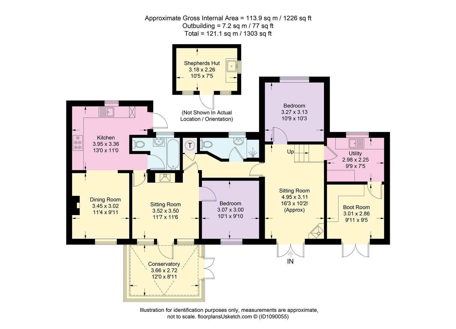 Somerlea, Stroud floorplan