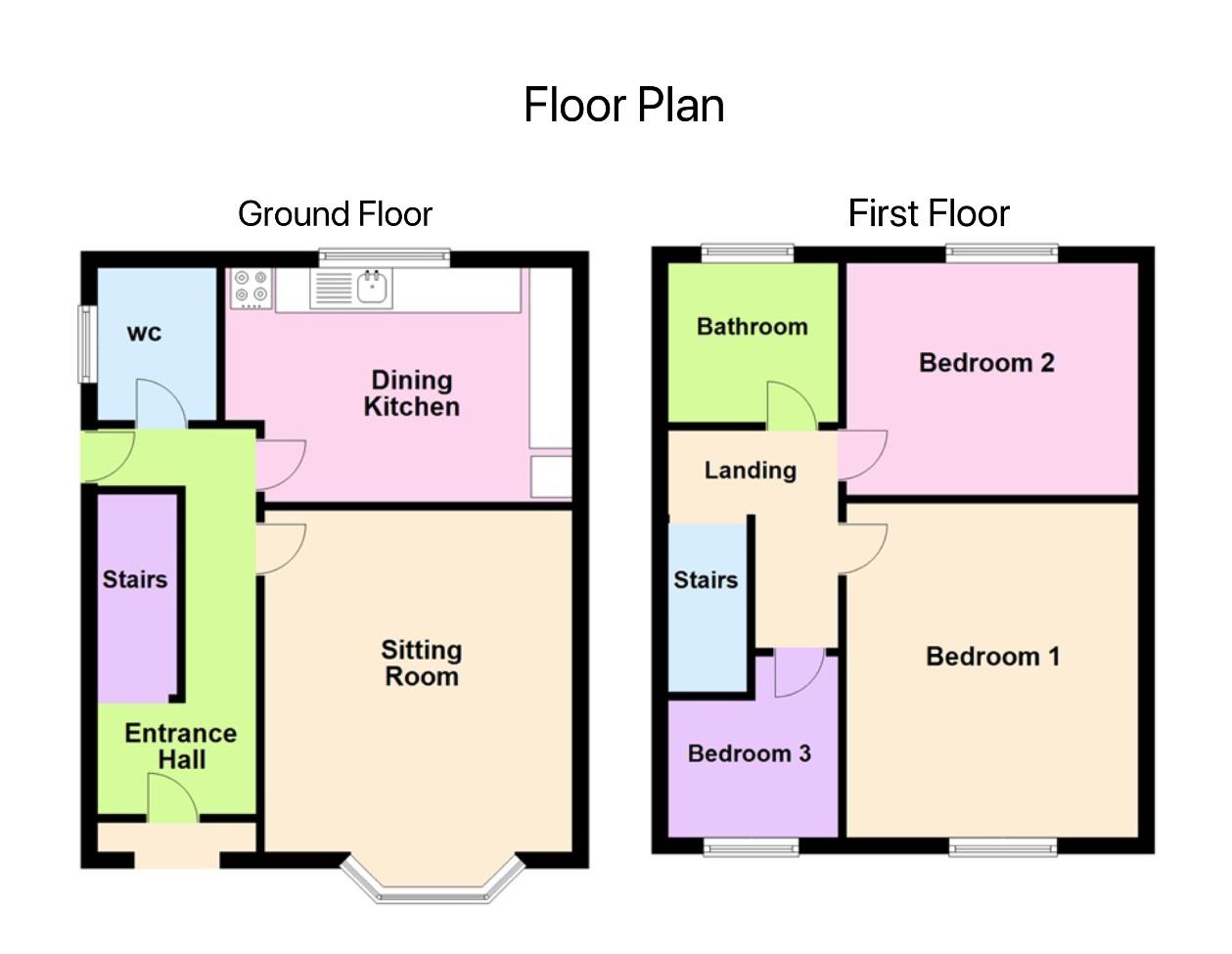 3 Bedrooms Semi-detached house for sale in Siddalls Street, Burton-On-Trent DE15