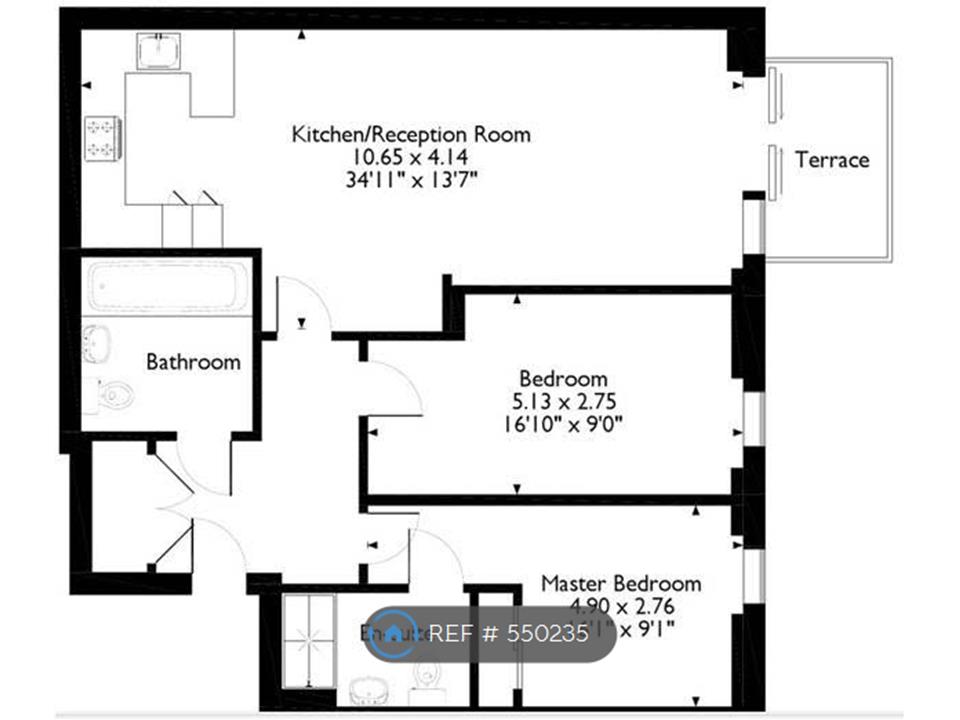 2 Bedrooms Flat to rent in Harford Street, London E1