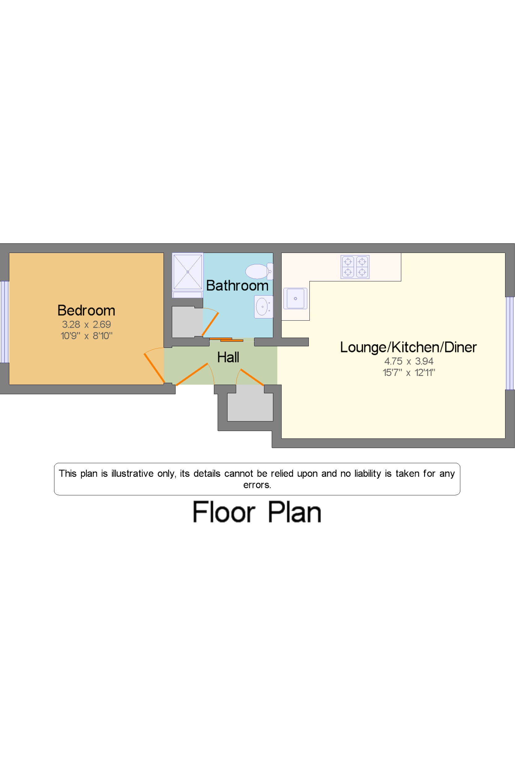 1 Bedrooms Flat for sale in Chafford Hundred, Grays, Essex RM16