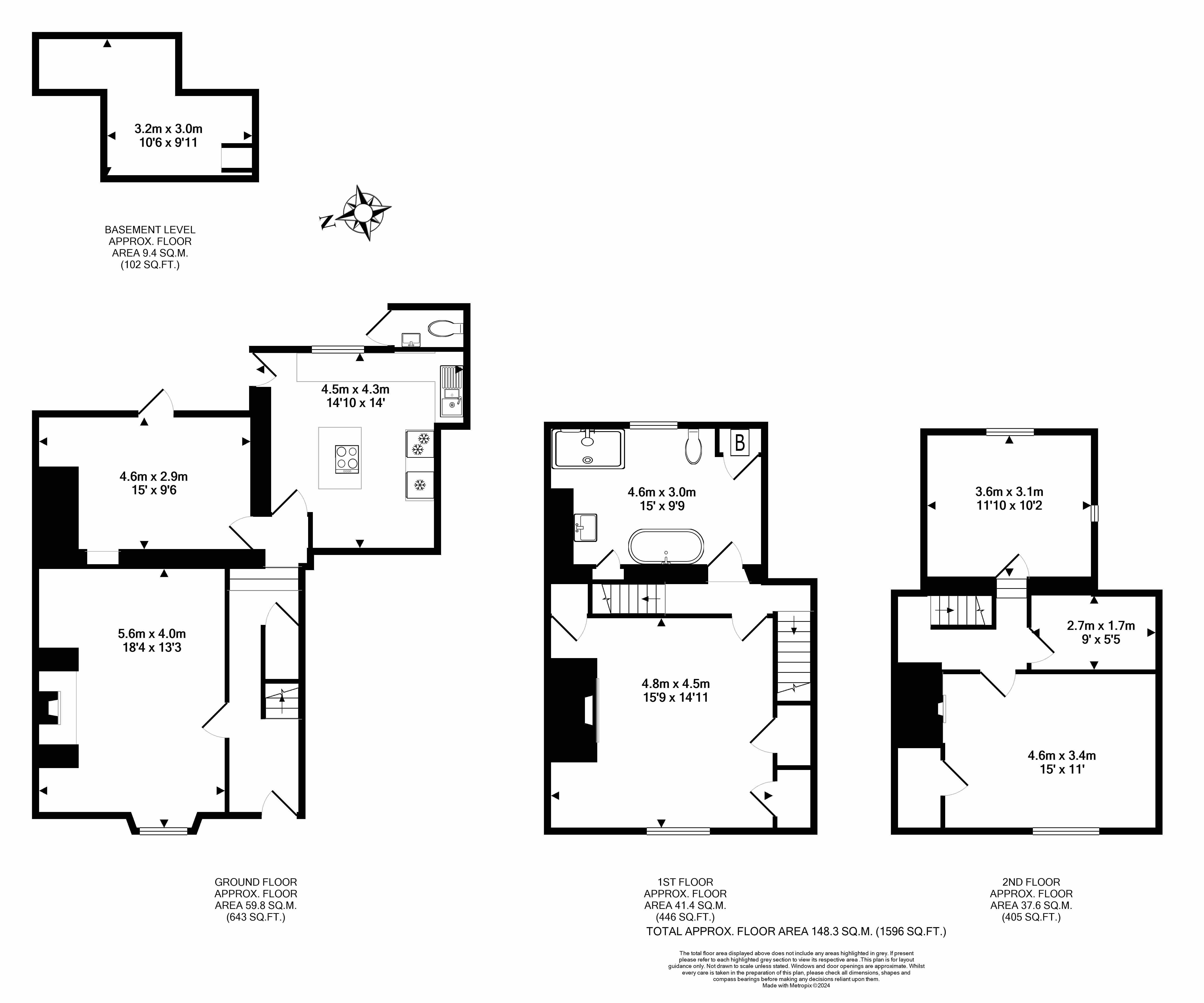Middle Street, Deal, Kent CT14, 3 bedroom terraced house for sale