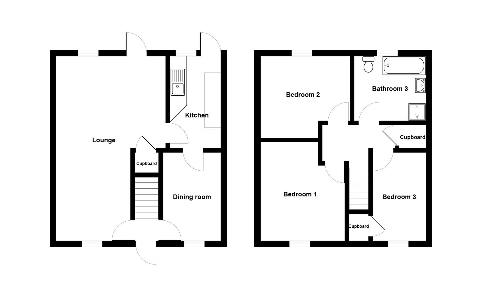 14, park street, Ammanford floorplan