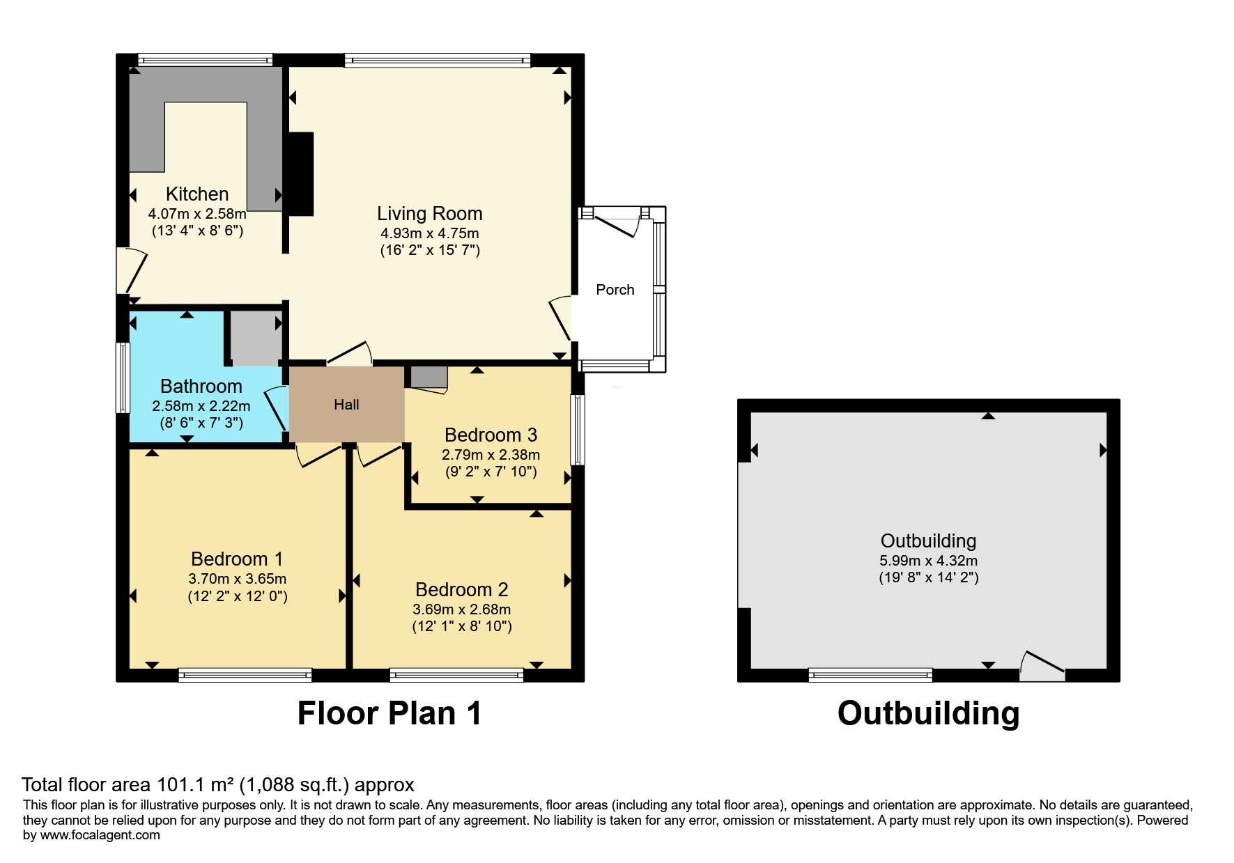27, Danlan Park, Burry Port floorplan